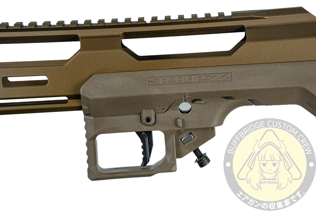SRU : KC02 Kits Bullpup FDE 3