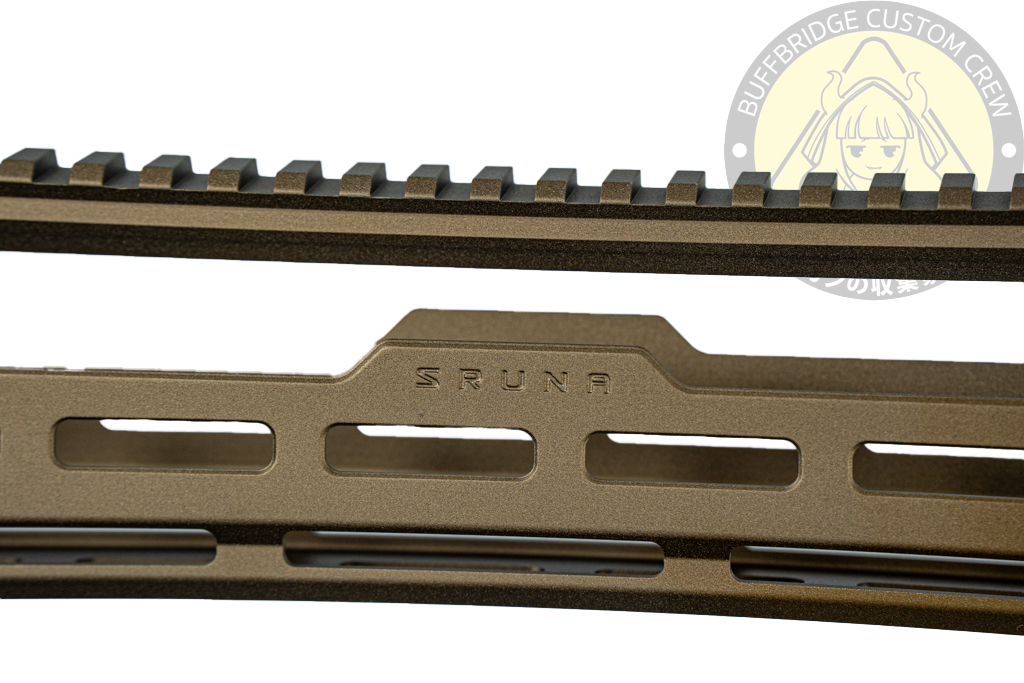 SRU : KC02 Kits Bullpup FDE 5