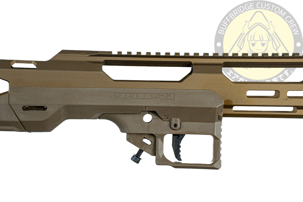 SRU : KC02 Kits Bullpup FDE 8