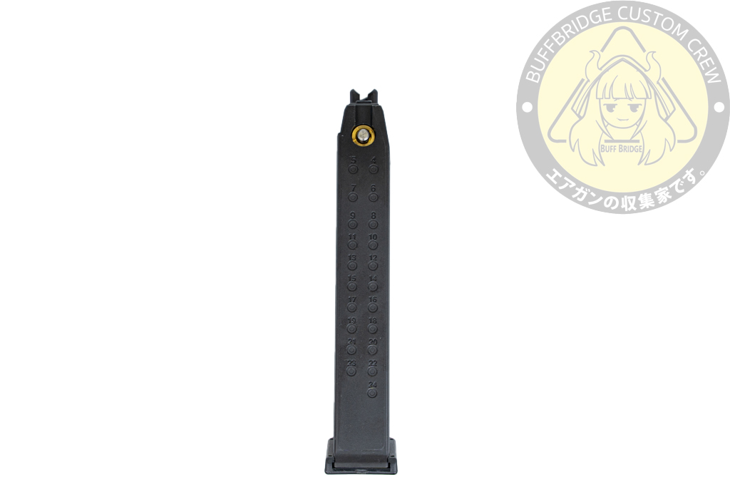 MAXTACT : 32Rds Lightweight Gas Magazine for MARUI G-Series GBB Airsoft 4
