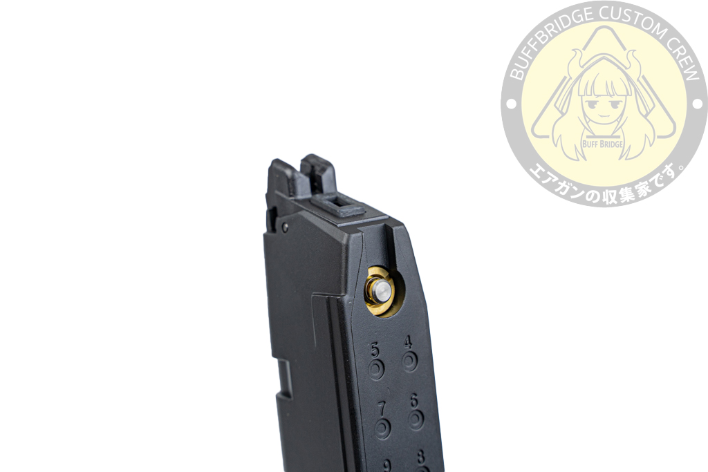 MAXTACT : 32Rds Lightweight Gas Magazine for MARUI G-Series GBB Airsoft 5