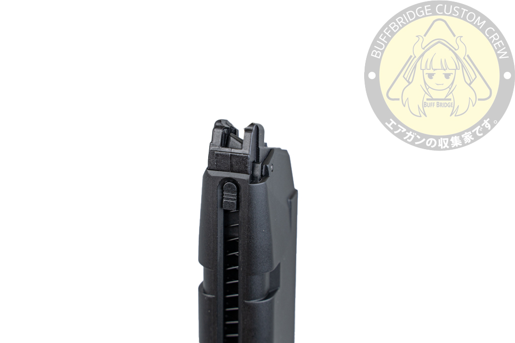MAXTACT : 32Rds Lightweight Gas Magazine for MARUI G-Series GBB Airsoft 6