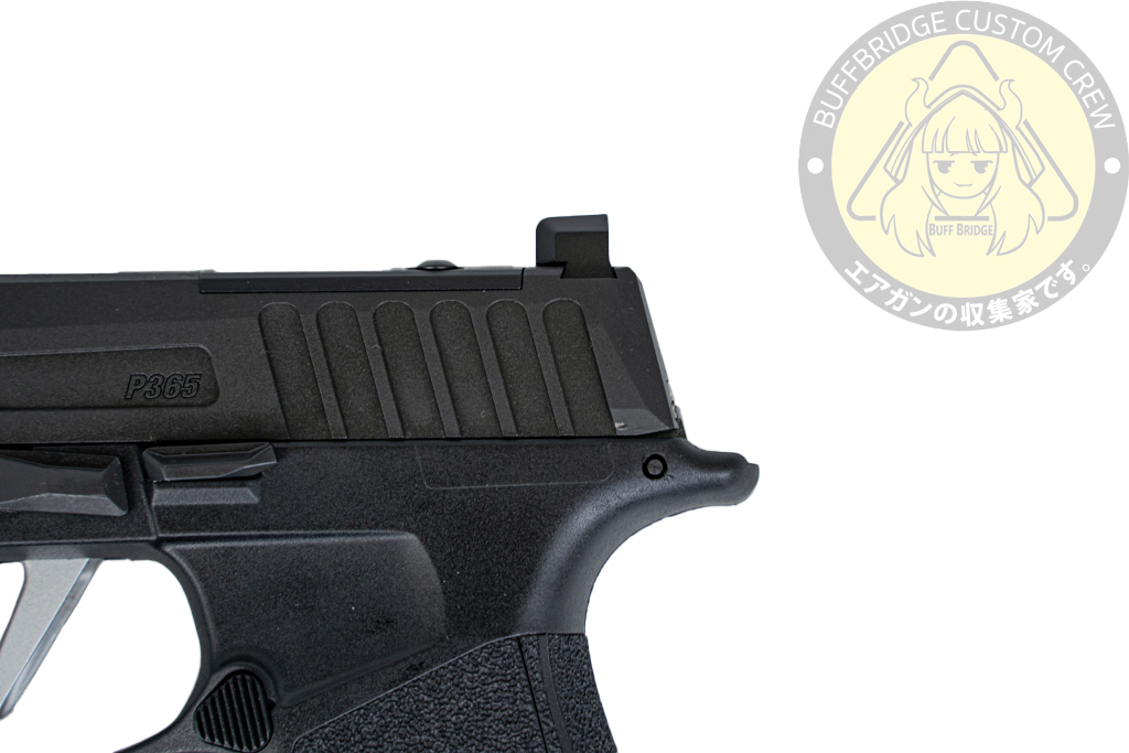 PARA BELLUM : P365 Fuse GBB Airsoft 3