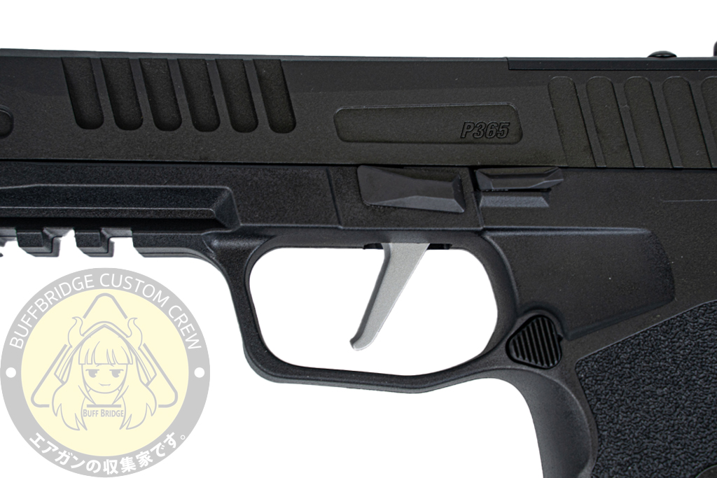 PARA BELLUM : P365 Fuse GBB Airsoft 4