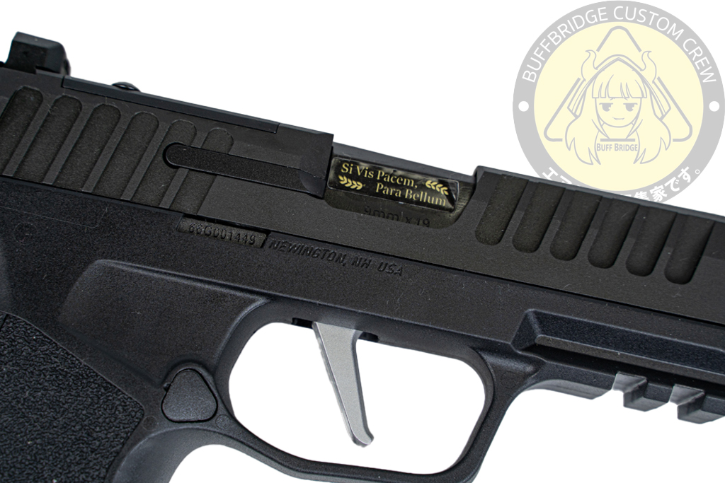 PARA BELLUM : P365 Fuse GBB Airsoft 8