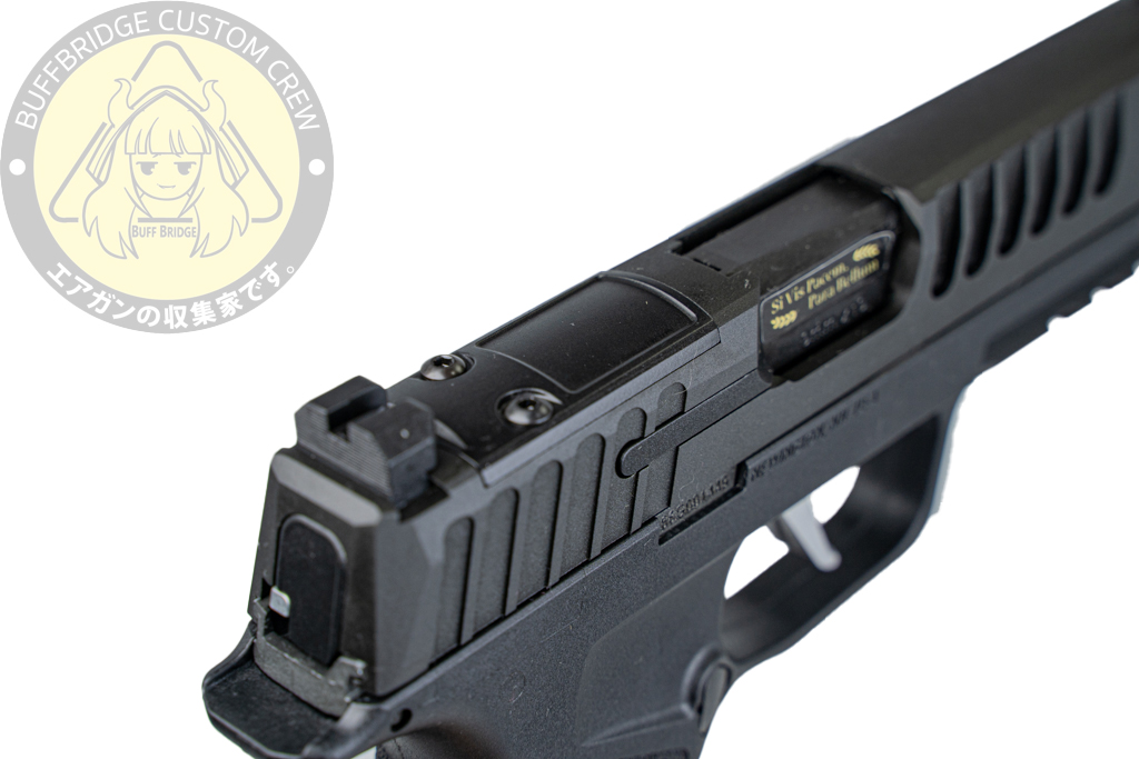 PARA BELLUM : P365 Fuse GBB Airsoft 9
