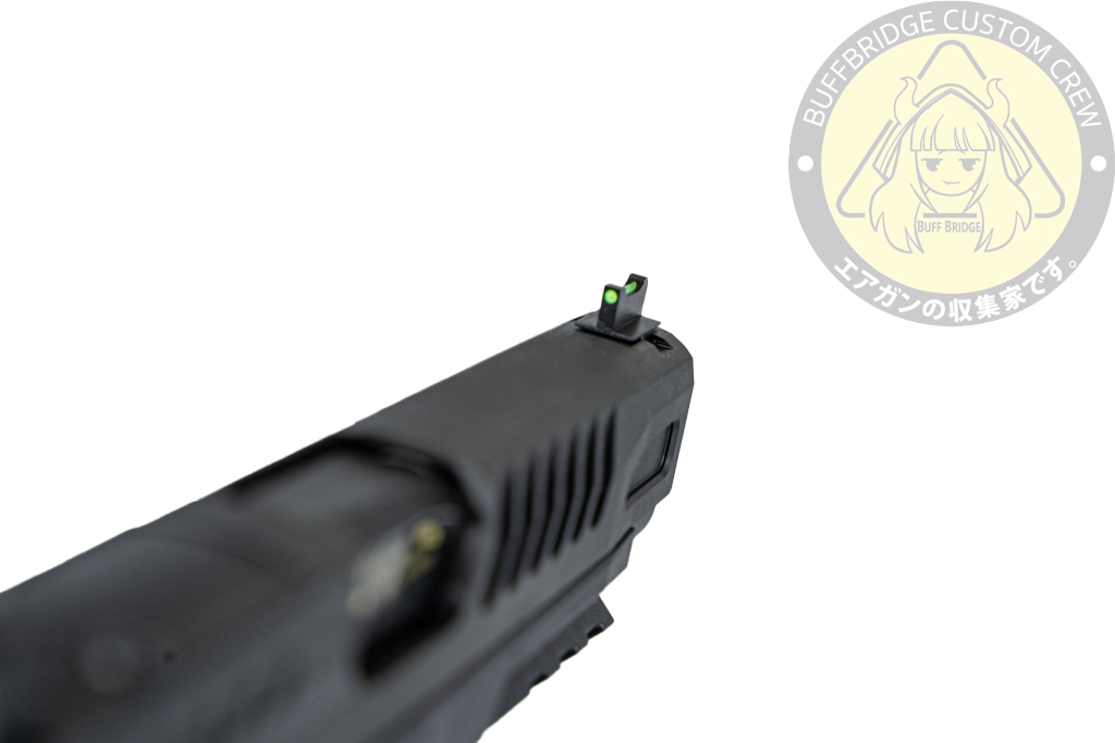 PARA BELLUM : P365 Fuse GBB Airsoft 10