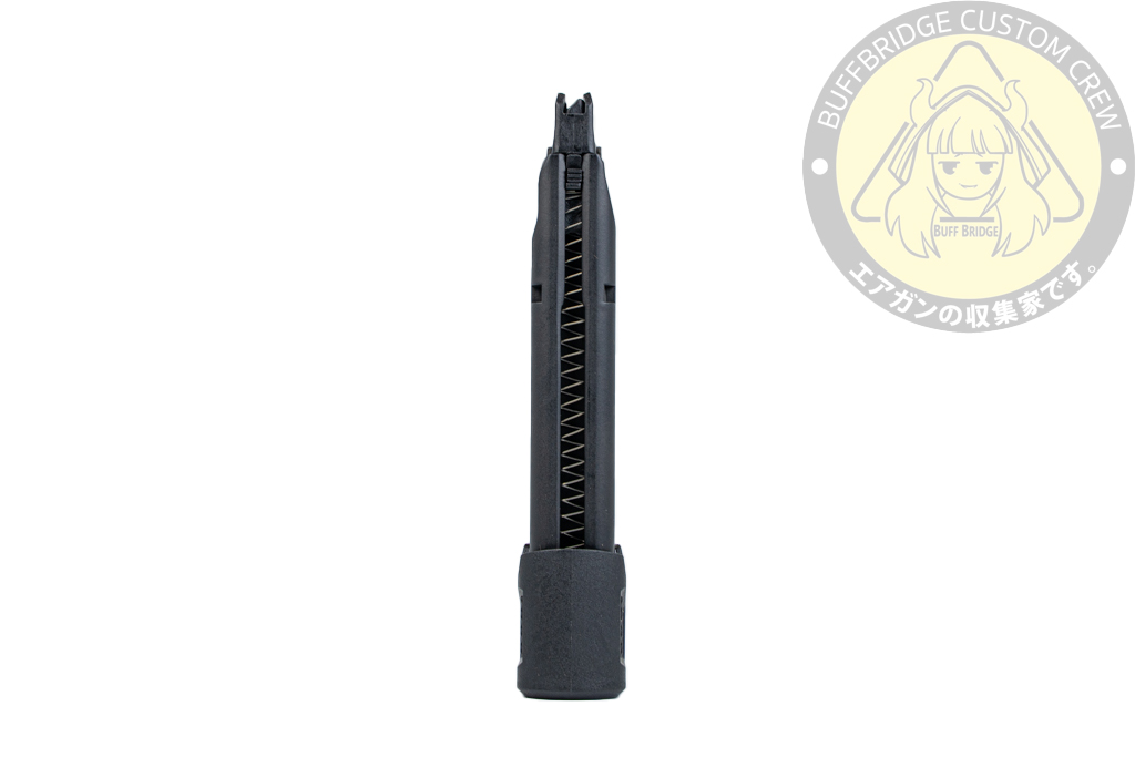 TTI AIRSOFT : 28Rds Lightweight Gas Airsoft Magazine for VFC M17 P320 GBBSeries - Black 3