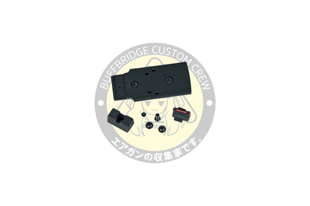 Army : RMR Plate for Staccato 6