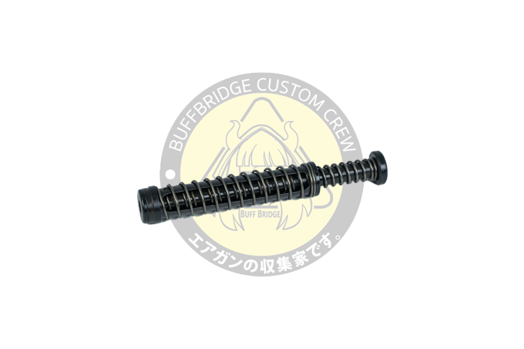 BFA : Steel Recoil Spring Guide Set for GHK G17 Gen5 MOS GBB Airsoft 2
