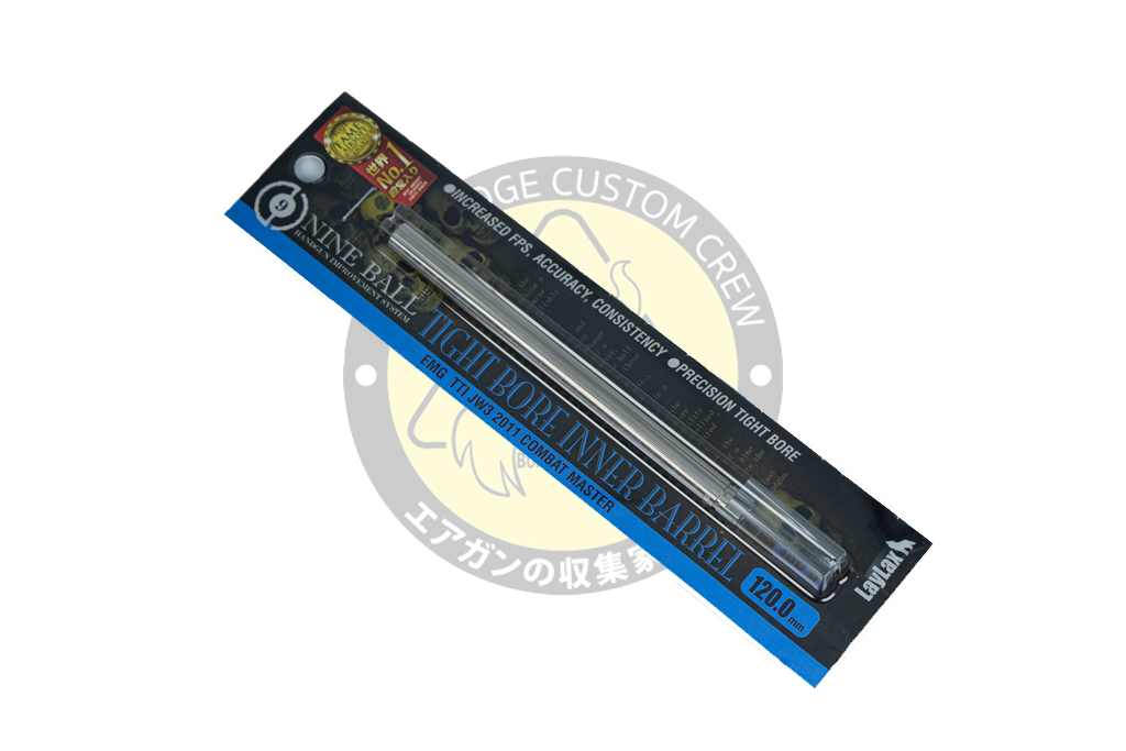 Nineball : Inner Barrel 120 mm/6.03mm Tightbore For Krytac Kriss GBBr