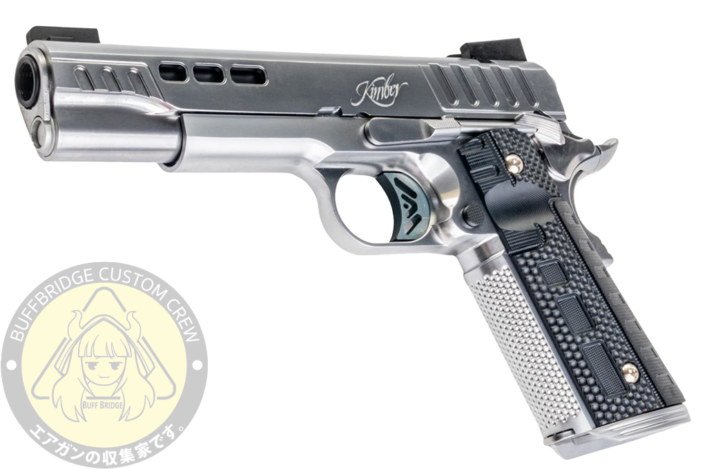 ARMORER WORKS : KIMBER Rapide GBB Airsoft- EMG Licensed - Silver 3