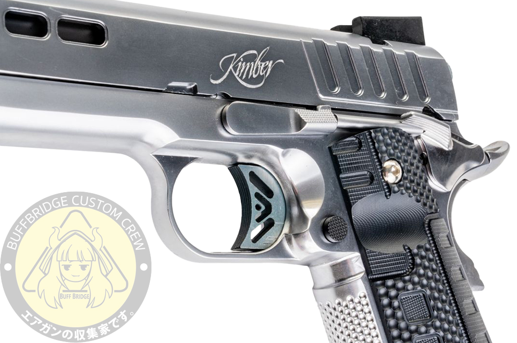 ARMORER WORKS : KIMBER Rapide GBB Airsoft- EMG Licensed - Silver 5