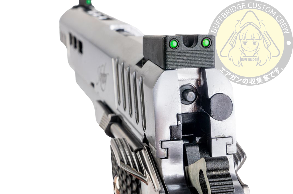 ARMORER WORKS : KIMBER Rapide GBB Airsoft- EMG Licensed - Silver 6