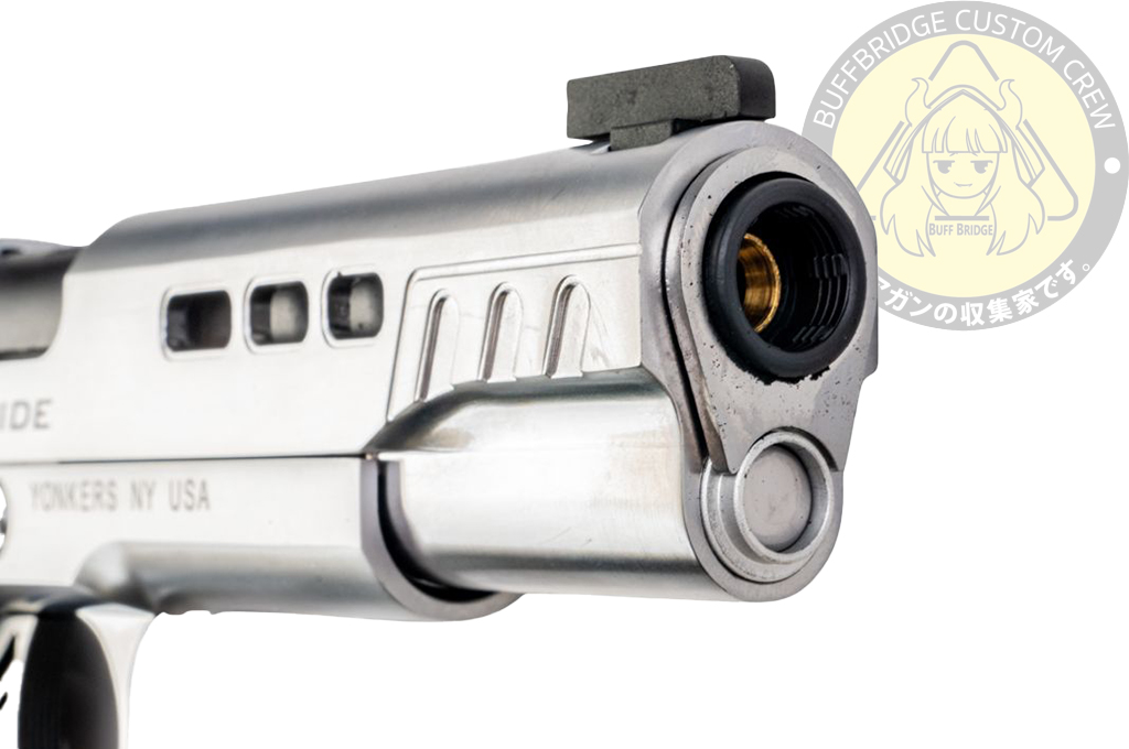 ARMORER WORKS : KIMBER Rapide GBB Airsoft- EMG Licensed - Silver 7