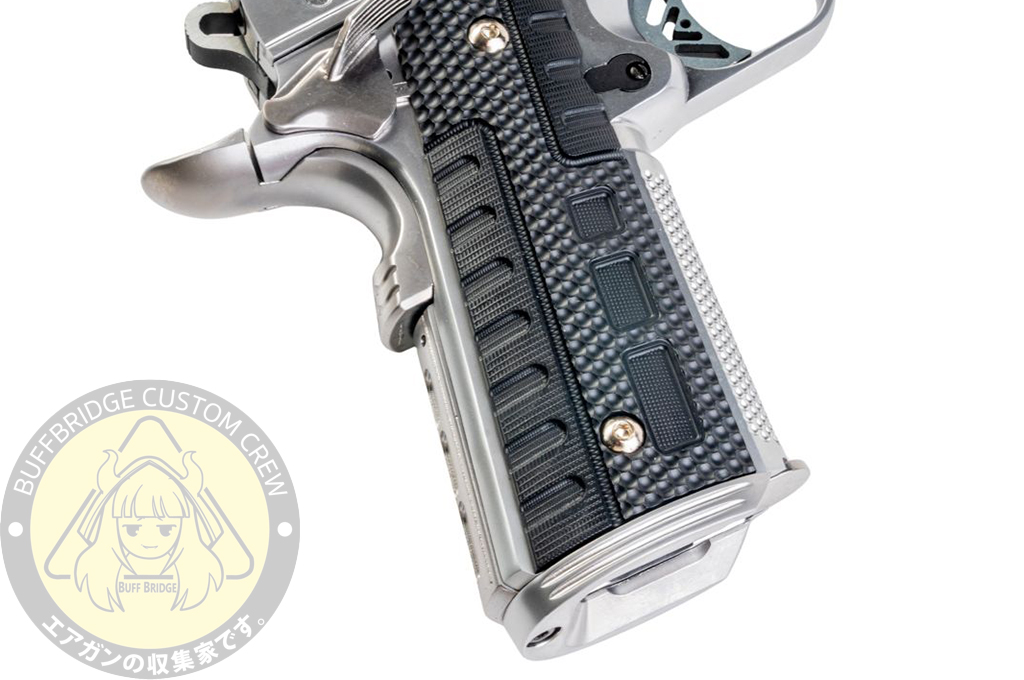 ARMORER WORKS : KIMBER Rapide GBB Airsoft- EMG Licensed - Silver 8