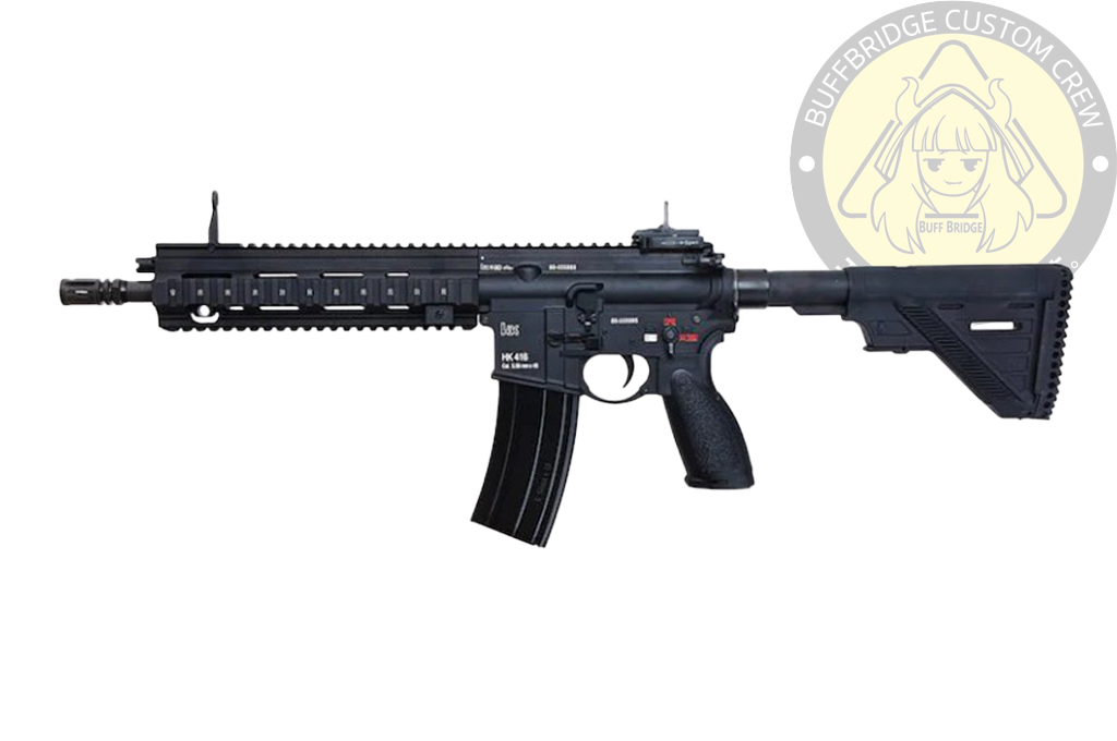 VFC : HK416A5 Gen3 STD GBB Airsoft- UMAREX Licensed - Black