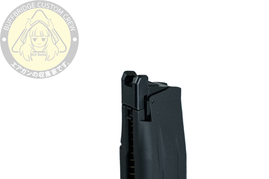 Modify Tech : Aluminum Hi-capa Gas Magazine 43R 6