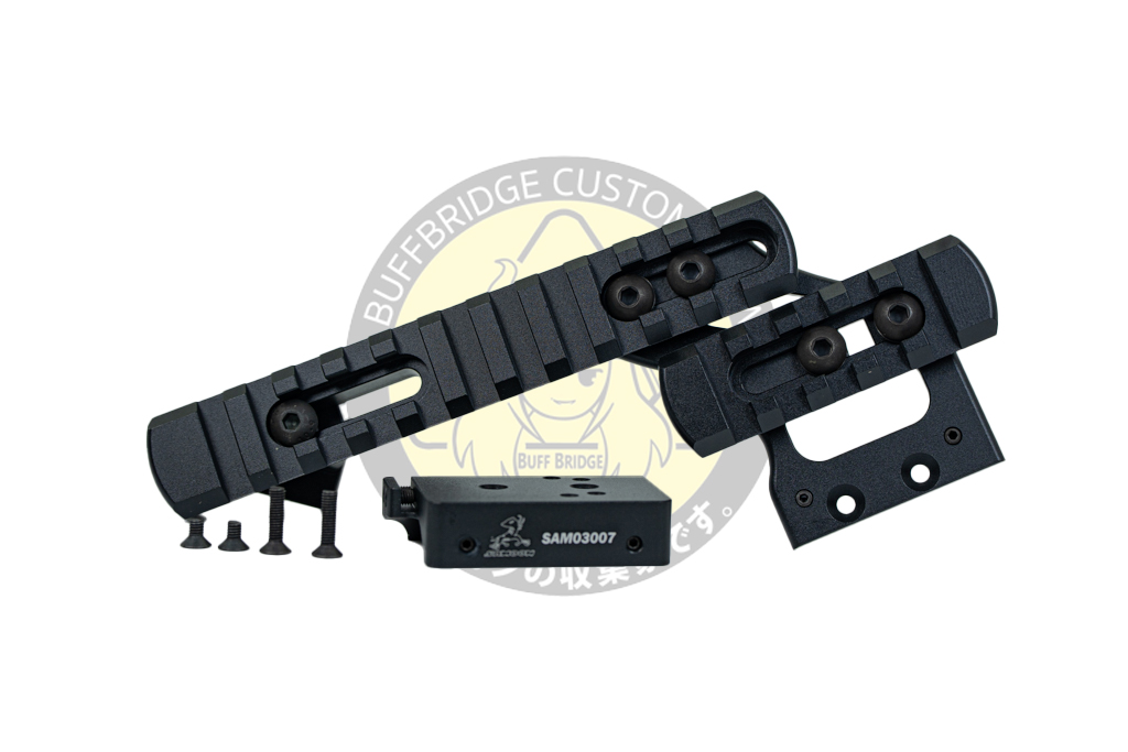 SAMOON : Side Rail for GHK AUG GBB Airsoft