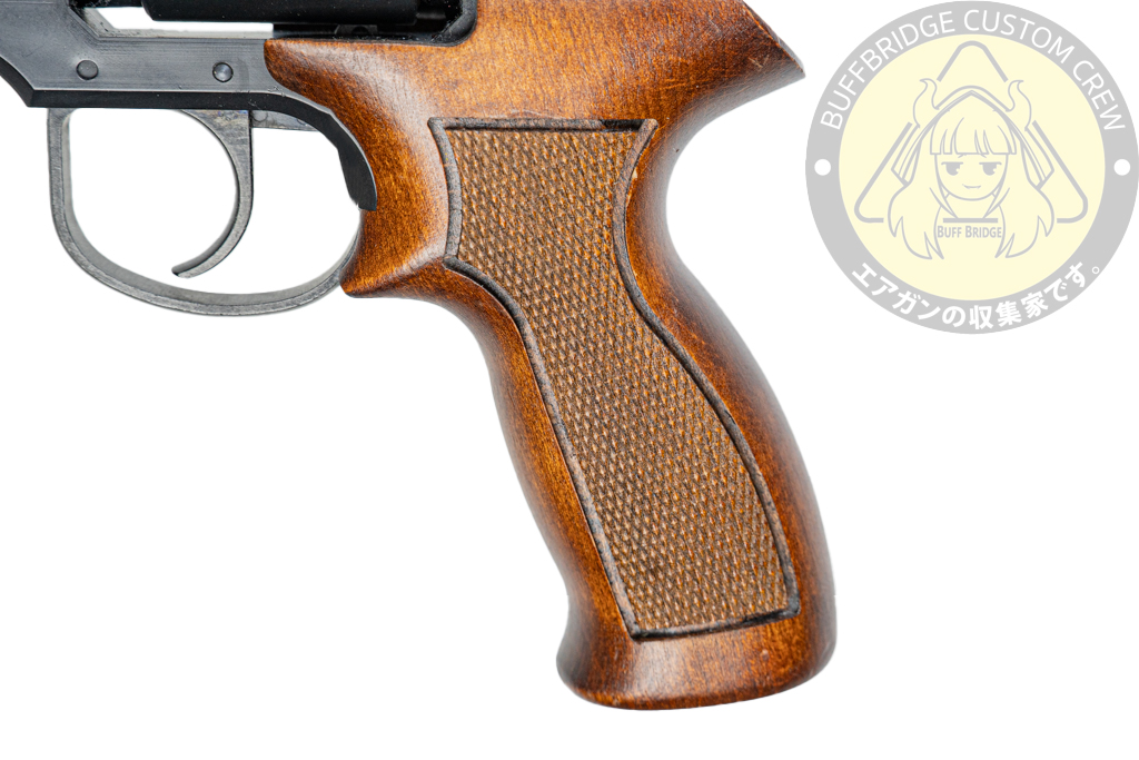 (USED) Marushin : Ma-Te-Ba Gas revolver 4 นิ้ว BK 3