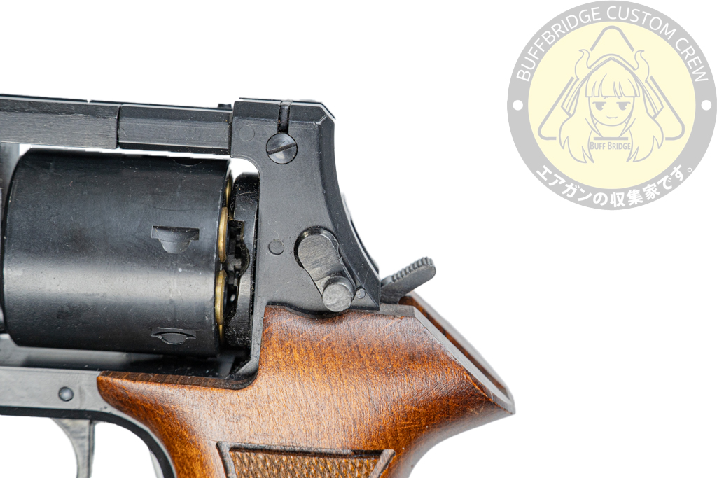 (USED) Marushin : Ma-Te-Ba Gas revolver 4 นิ้ว BK 4