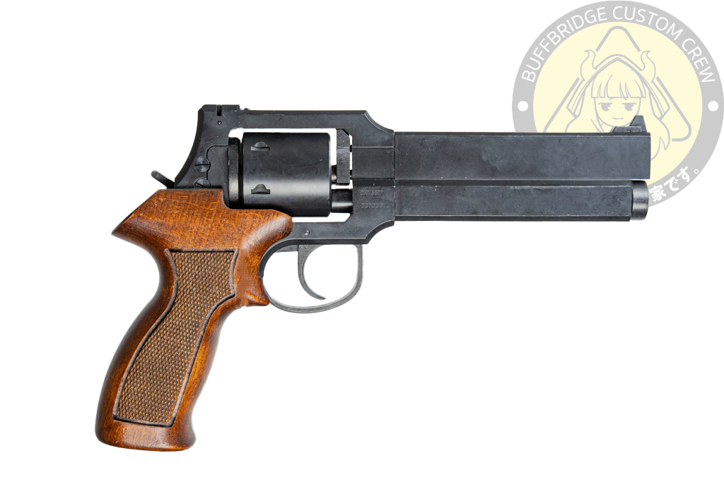 (USED) Marushin : Ma-Te-Ba Gas revolver 4 นิ้ว BK 6