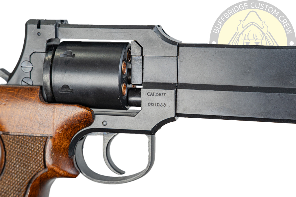 (USED) Marushin : Ma-Te-Ba Gas revolver 4 นิ้ว BK 7