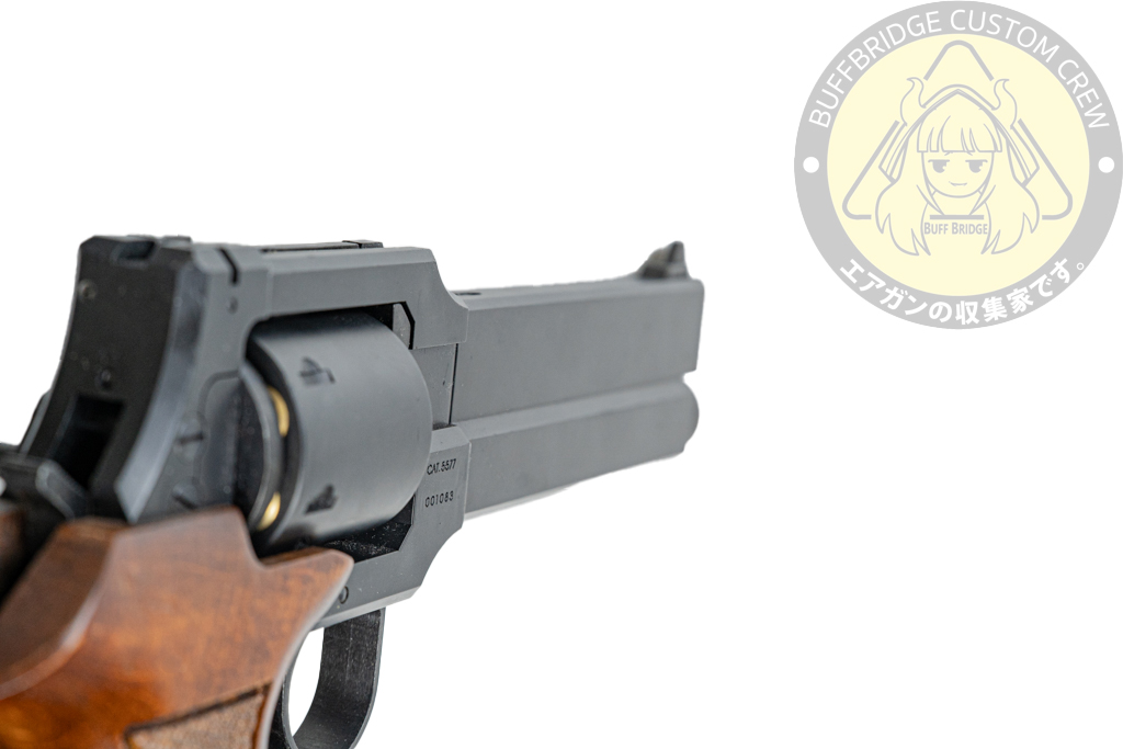 (USED) Marushin : Ma-Te-Ba Gas revolver 4 นิ้ว BK 9