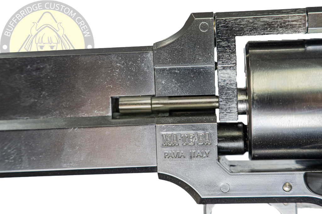 (USED) Marushin : Ma-Te-Ba Gas revolver 6 นิ้ว SV 4