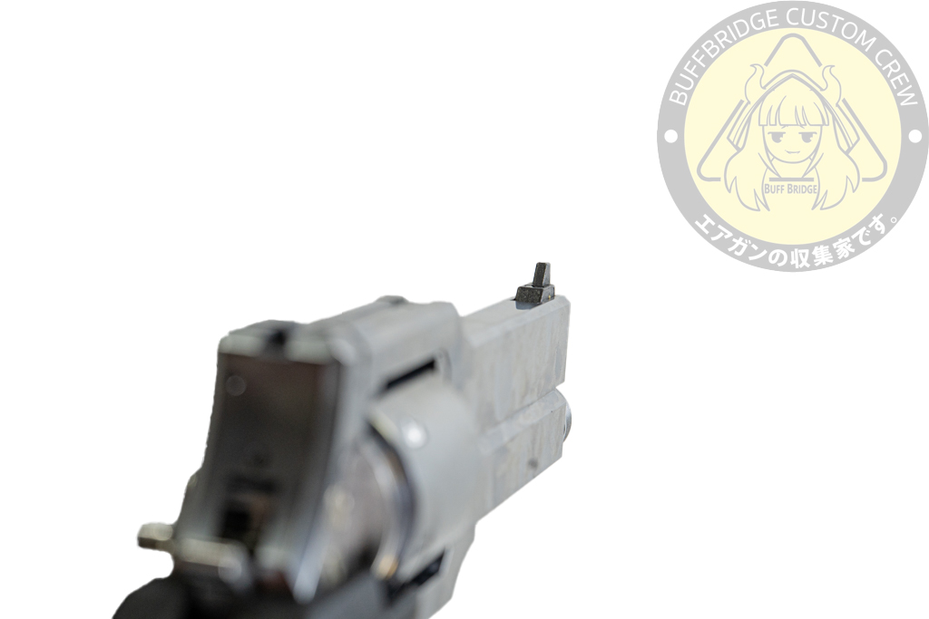 (USED) Marushin : Ma-Te-Ba Gas revolver 6 นิ้ว SV 10