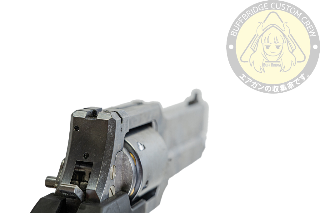 (USED) Marushin : Ma-Te-Ba Gas revolver 6 นิ้ว SV 11