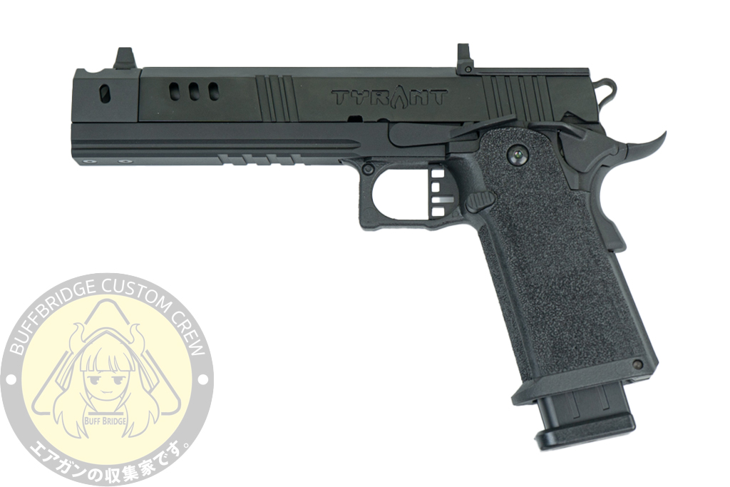 MODIFY-TECH : Tyrant 2011 Prime Max GBB Airsoft - Black