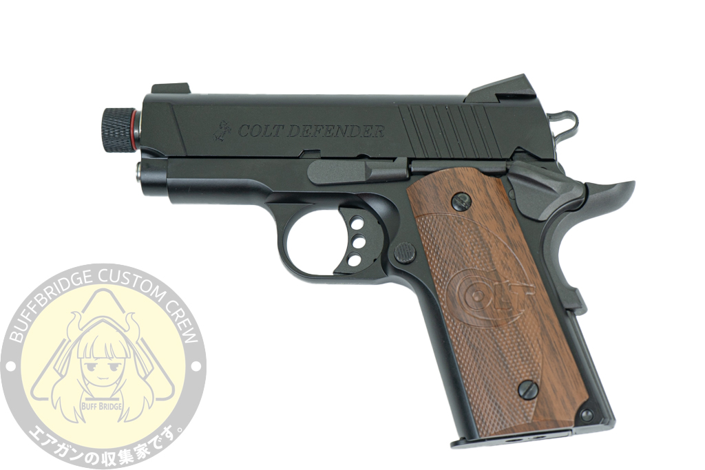 EMG/T8 : Cybergun Colt Licensed 1911 COLT DEFENDER