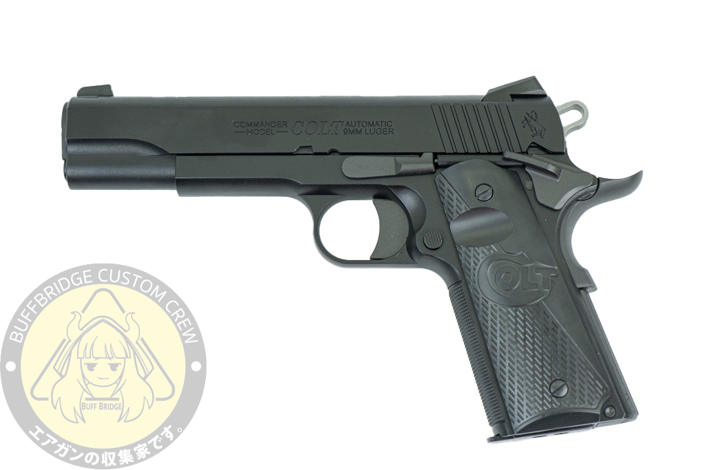 EMG/T8 : Cybergun Colt Licensed 1911 Combat Elite Commander