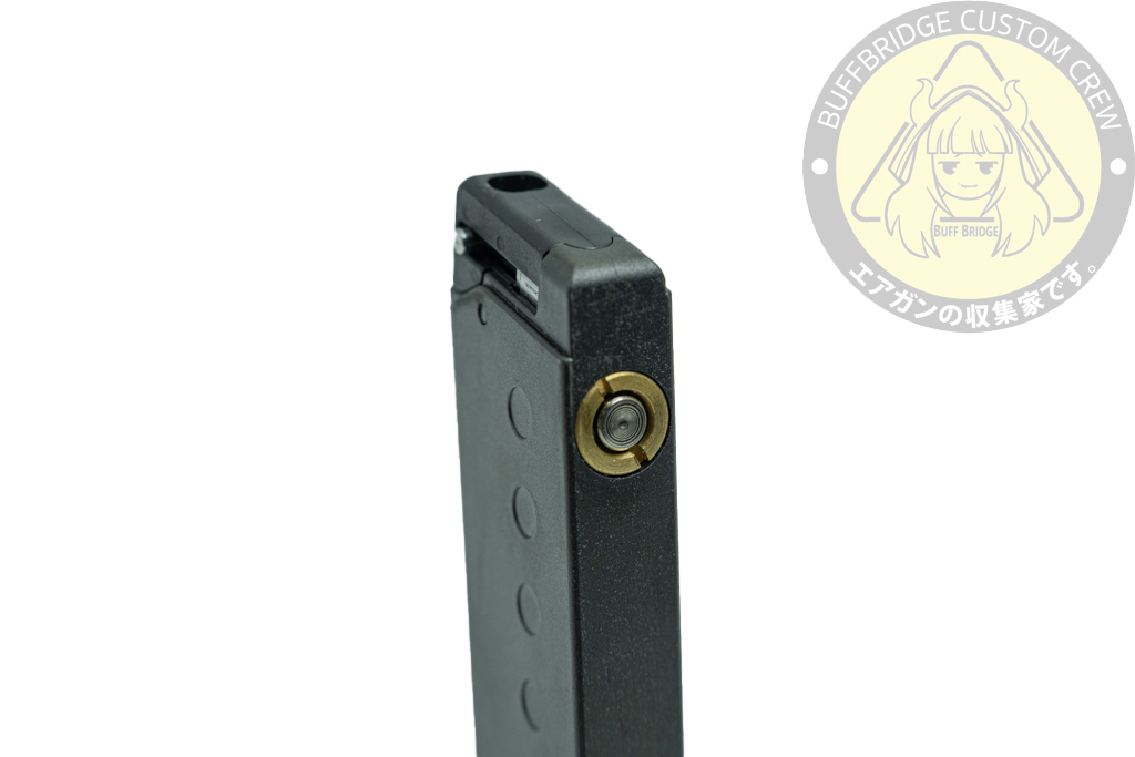 TOKYO MARUI : Curve 10Rds Gas Airsoft Magazine 5