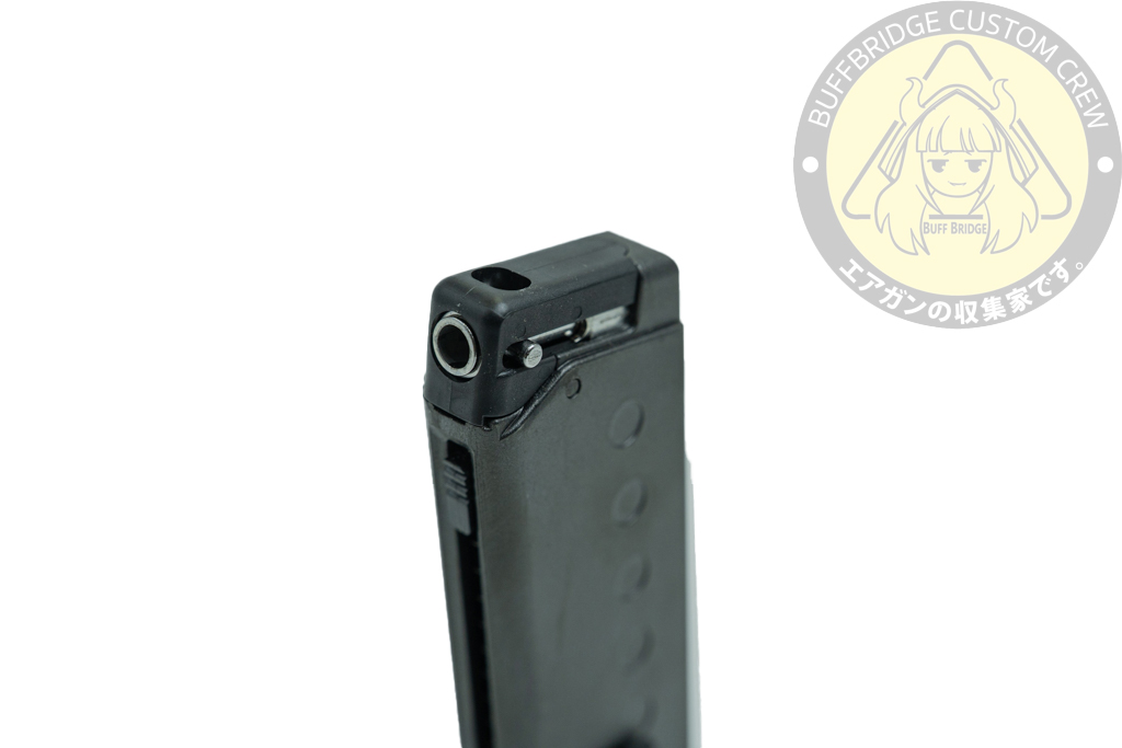 TOKYO MARUI : Curve 10Rds Gas Airsoft Magazine 6