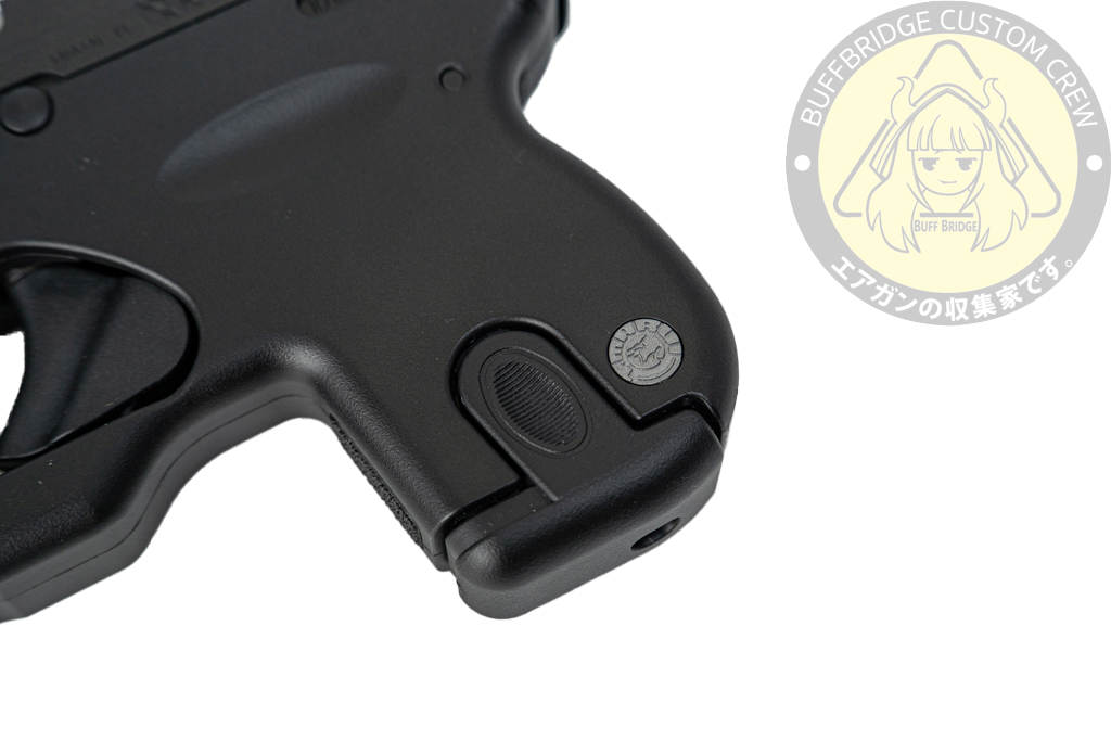 TOKYO MARUI : Curve Fixed Slide Gas Airsoft 3