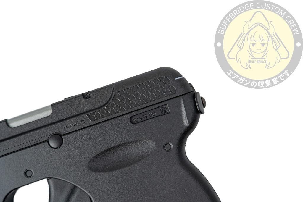 TOKYO MARUI : Curve Fixed Slide Gas Airsoft 4