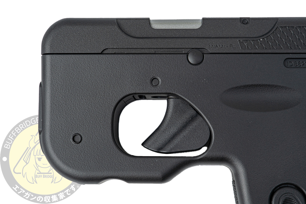 TOKYO MARUI : Curve Fixed Slide Gas Airsoft 5