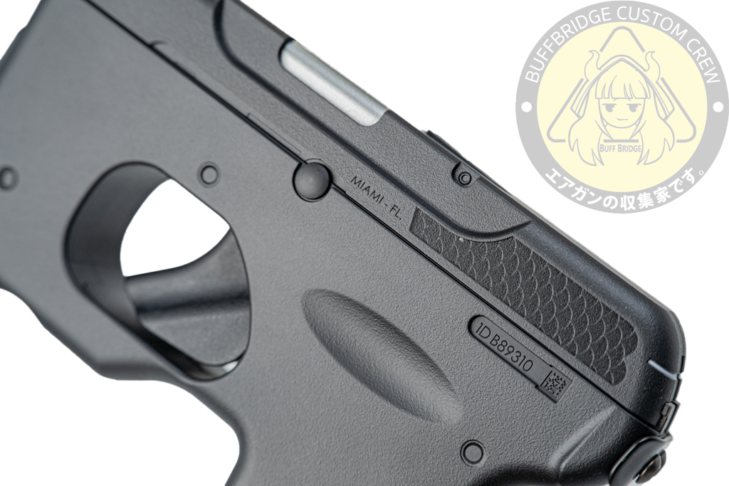 TOKYO MARUI : Curve Fixed Slide Gas Airsoft 6