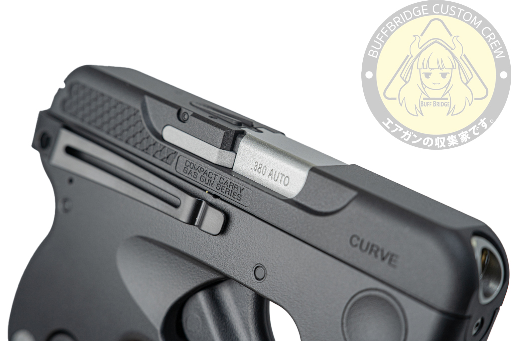 TOKYO MARUI : Curve Fixed Slide Gas Airsoft 7
