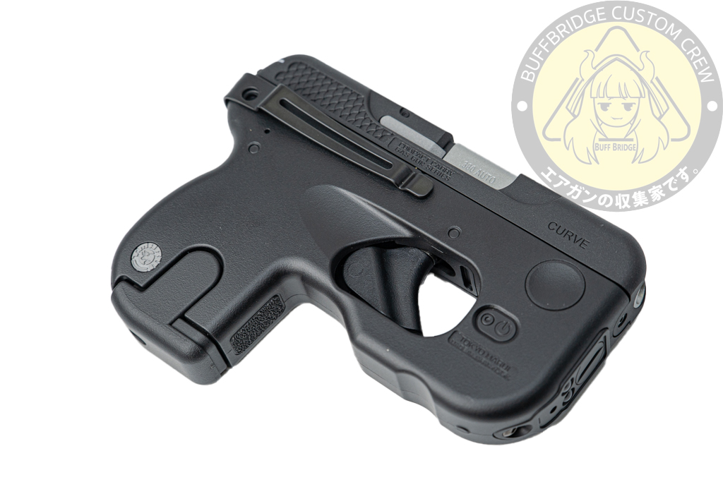 TOKYO MARUI : Curve Fixed Slide Gas Airsoft 8