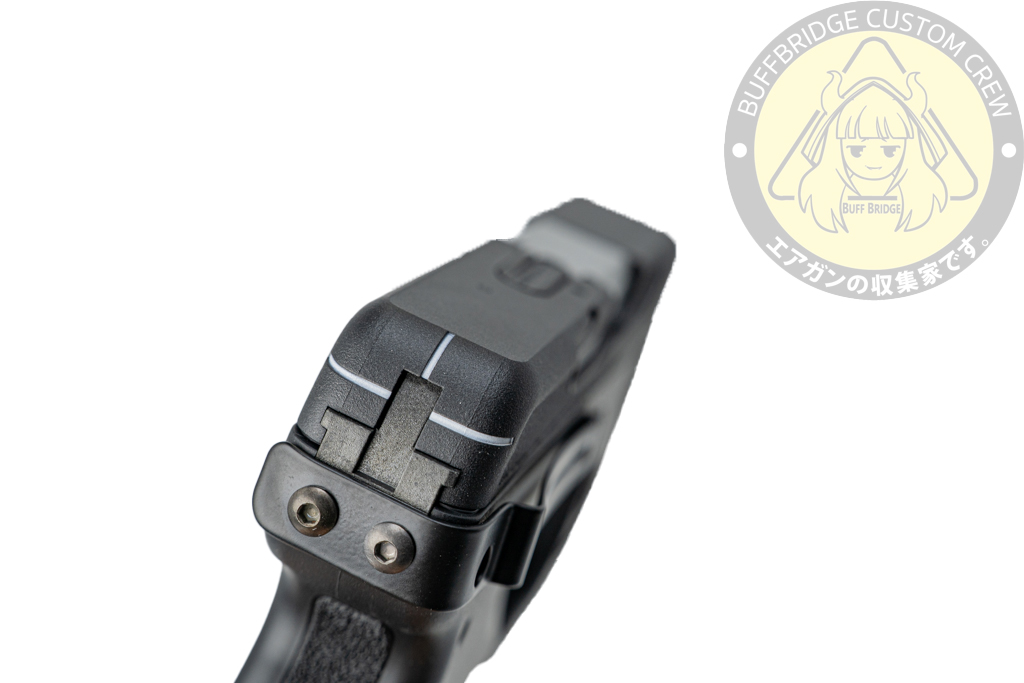 TOKYO MARUI : Curve Fixed Slide Gas Airsoft 10