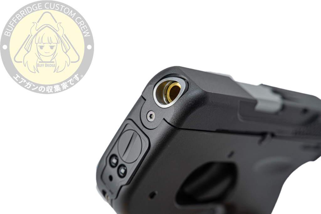 TOKYO MARUI : Curve Fixed Slide Gas Airsoft 11