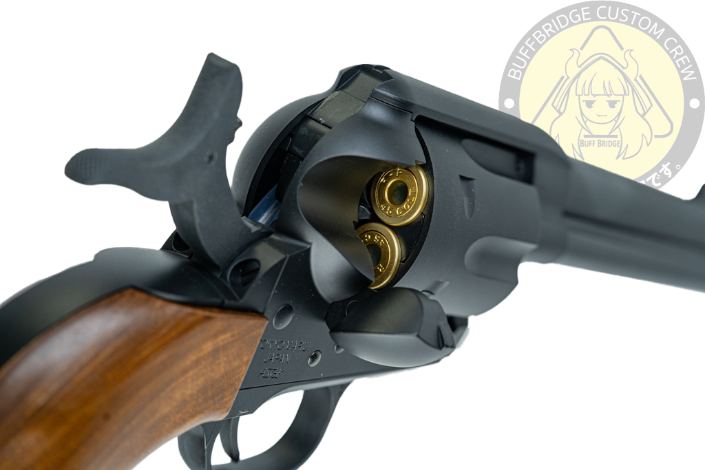 Tokyo Marui : SAA .45 Civilian 4 3/4 inch Black Air Revolver Pro 9