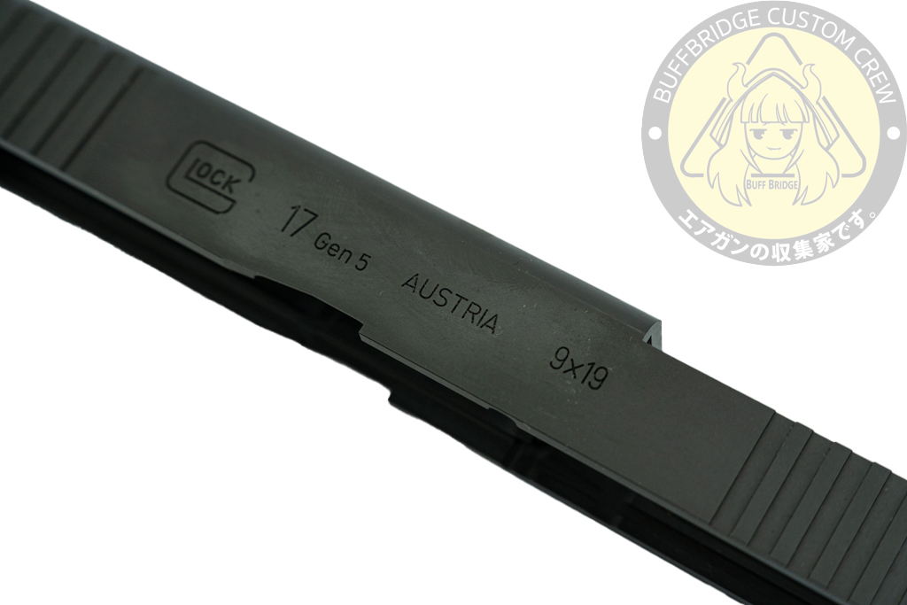 Taipei Refit : TM G17 gen5 Steel Slide set 4