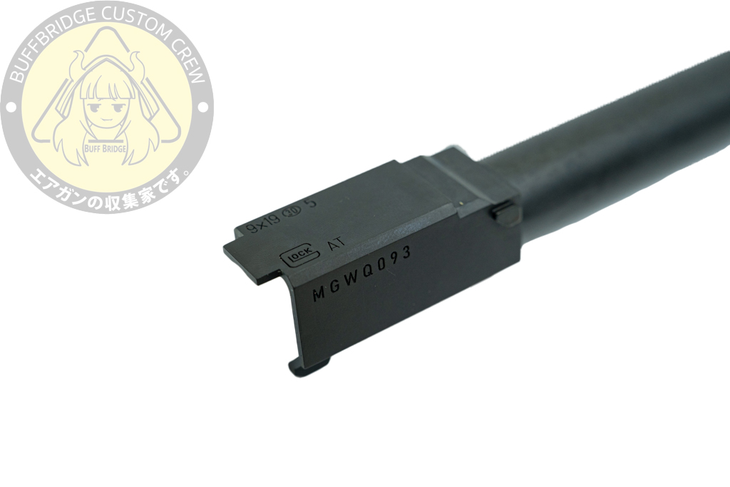 Taipei Refit : TM G17 gen5 Steel Slide set 9
