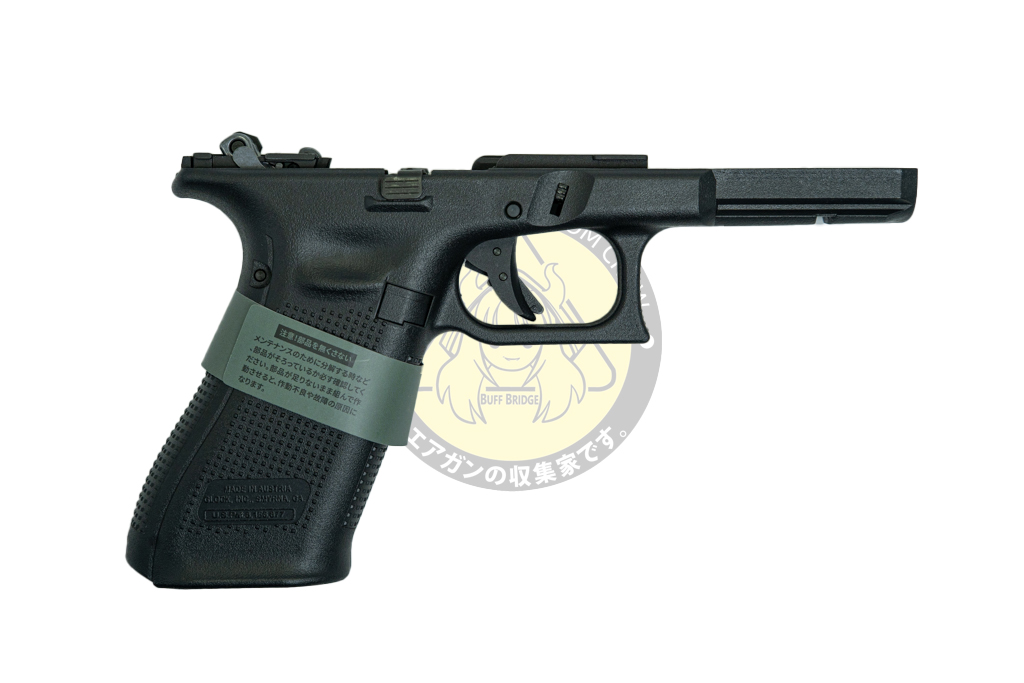 GUARDER : Original Frame Complete Set for MARUI G17 Gen5 GBB (Black) 2