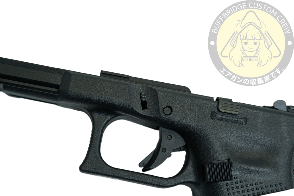 GUARDER : Original Frame Complete Set for MARUI G17 Gen5 GBB (Black) 5