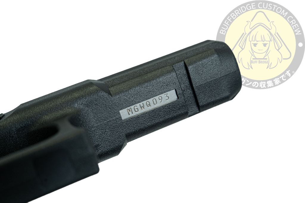 GUARDER : Original Frame Complete Set for MARUI G17 Gen5 GBB (Black) 6